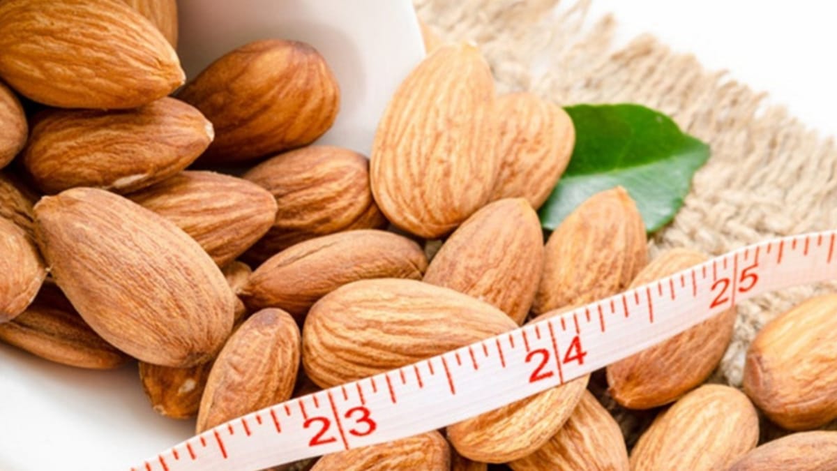 health benefits of almonds for male