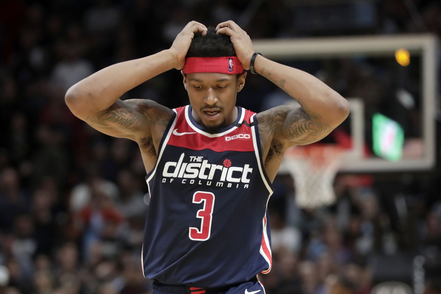 Bradley Beal disapproves 60Point Performance as Washington Wizards