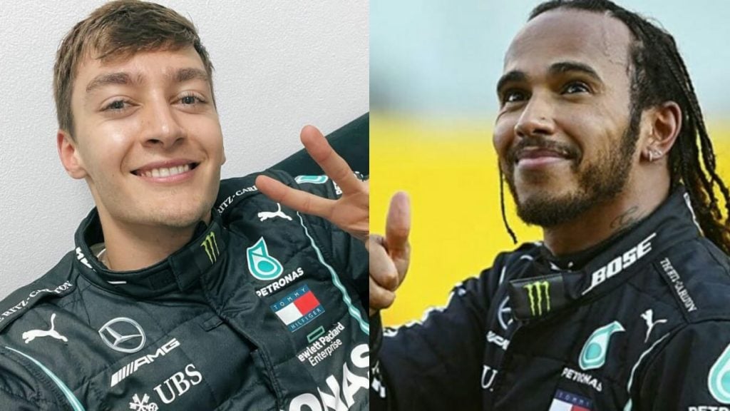 “I’m really impressed with Russell’s abilities” Lewis Hamilton