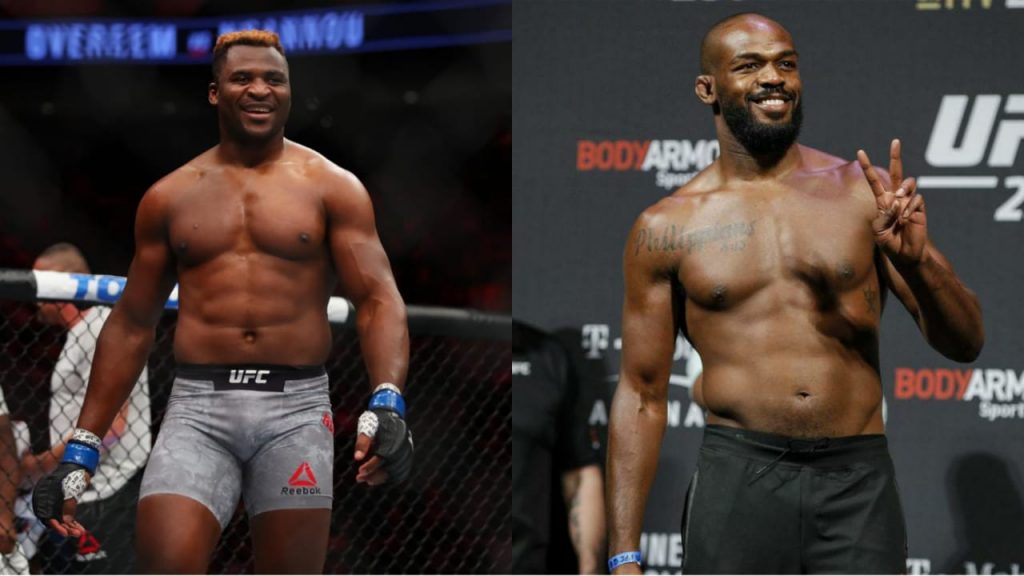 “everyone Would Love To See Me Fighting Jon Jones But I’m Not Worried 