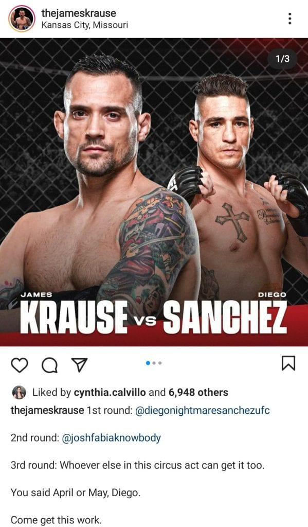 Diego sanchez ig