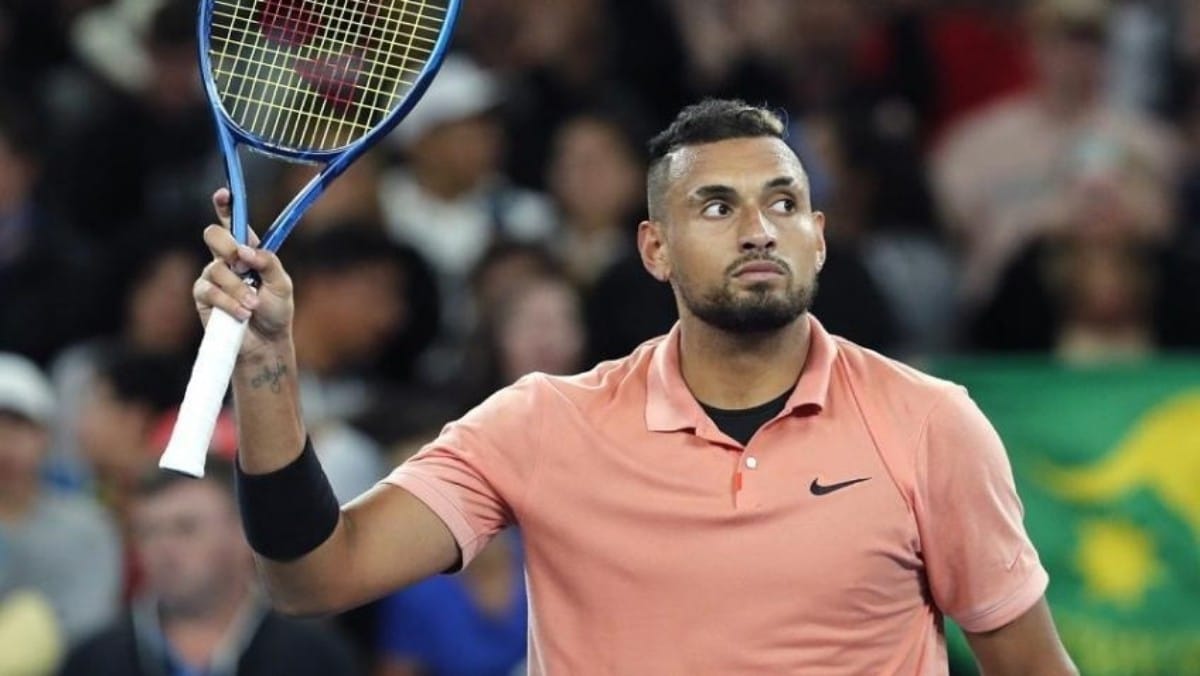 Nick Kyrgios is 'The Black Sheep' of ATP, says Stefanos Tsitsipas ...