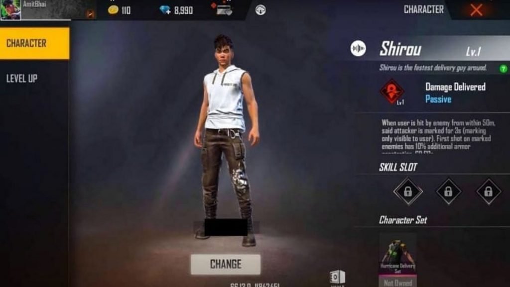 Free Fire Advance Server Live - New Character, New System, New