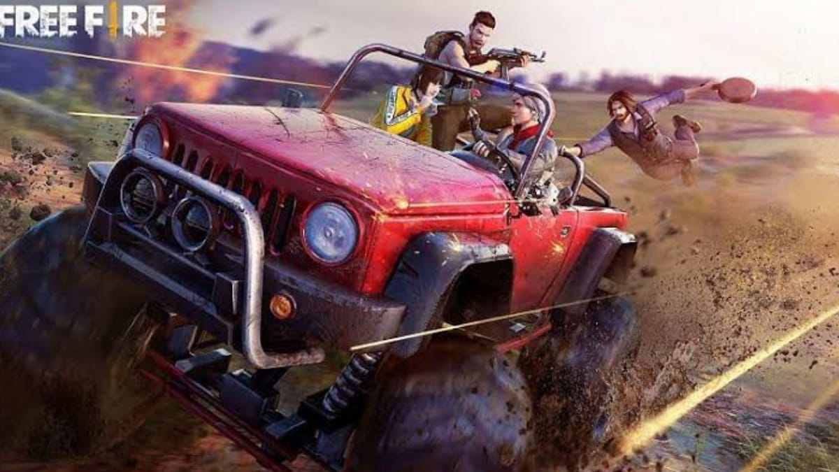 Free Fire Redeem Codes for January 2021