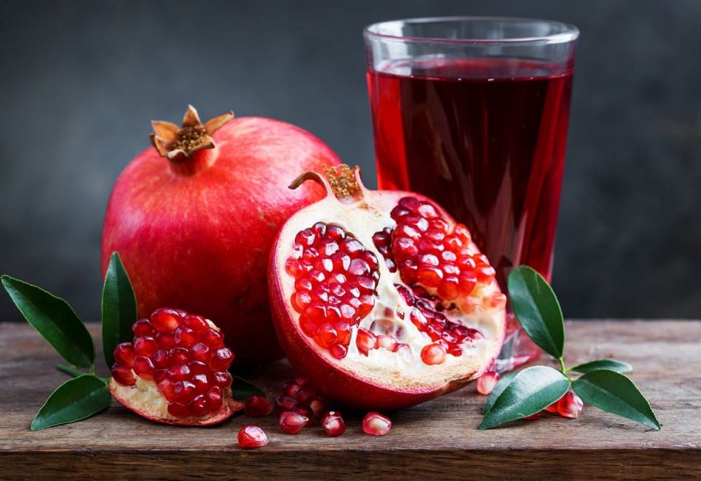 Important Health Benefits of Pomegranate