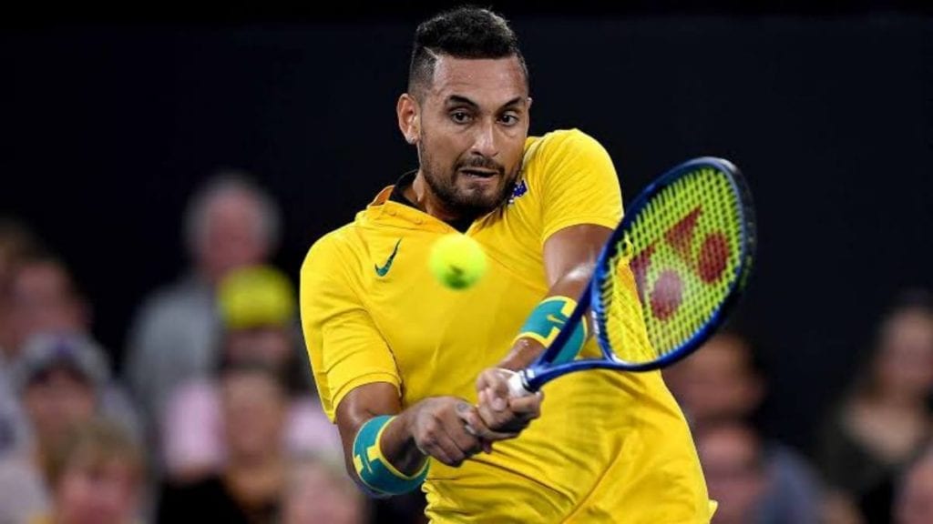 Long Layoff And Drop In Ranking Forces Kyrgios Out Of Atp Cup Firstsportz