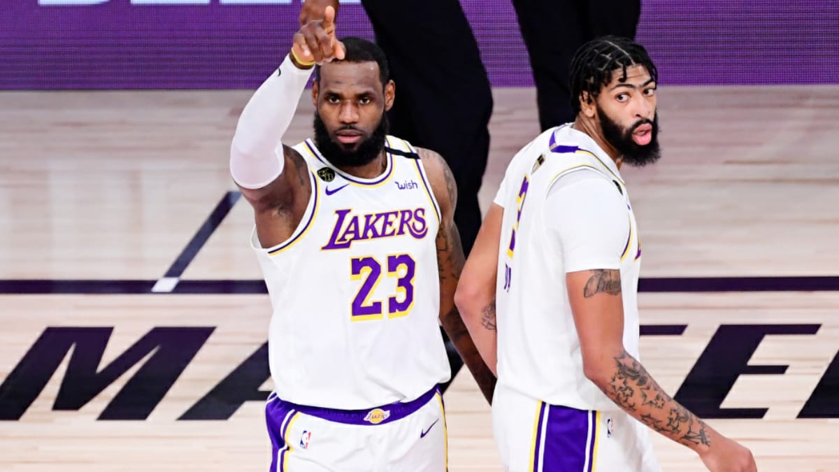 Anthony Davis and LeBron James’ double-double not enough to save LA Lakers against San Antonio Spurs