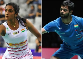 PV Sindhu, Sai Praneeth