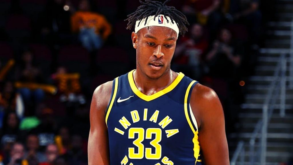 “This isn’t Halloween”: Twitter reacts to Myles Turner pulling up to ...