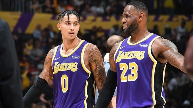 “He is Delusional”: Lakers Nation Furious After Kyle Kuzma Trolls Winless 2021-22 Season Start