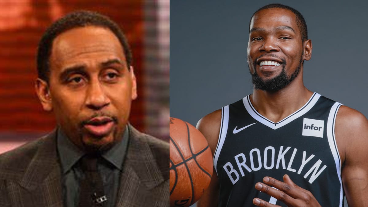 “Will he have the same status as LeBron and Steph?” Stephen A. Smith demands Kevin Durant to make a strong run for NBA Title in 2022-23 season