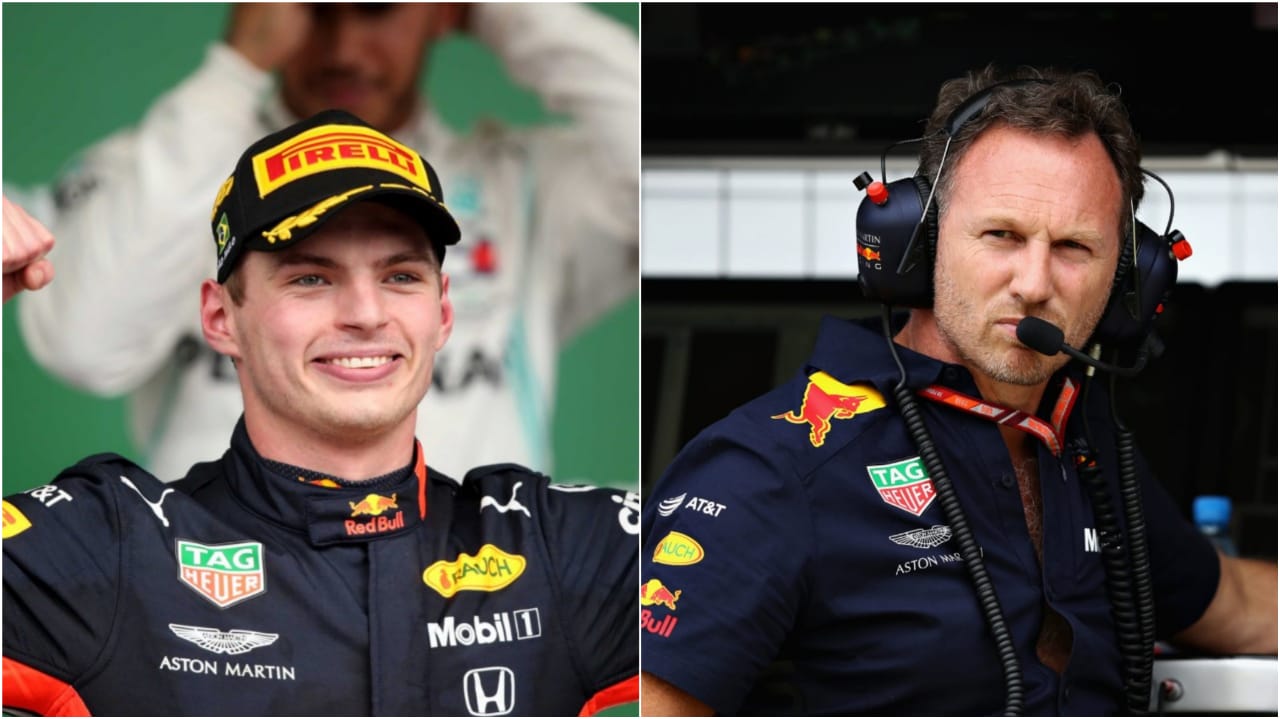 Christian Horner Suggests Max Verstappen Could Replace Lewis Hamilton at Mercedes