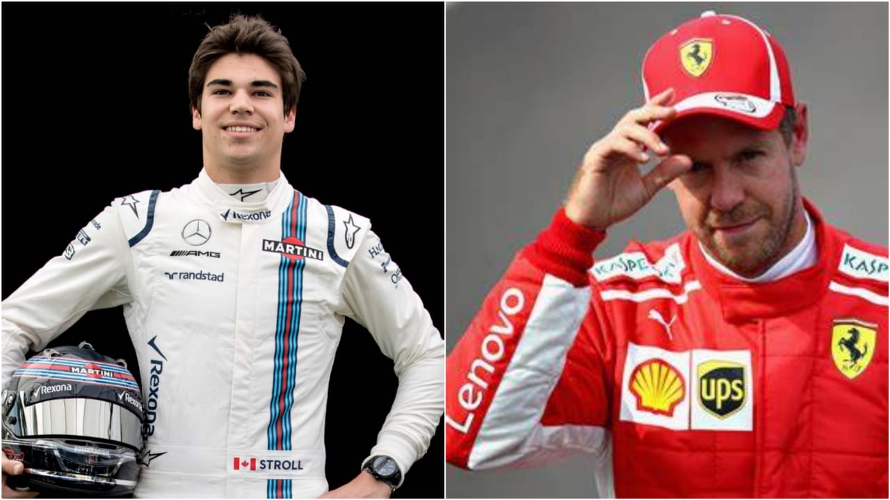 Lance Stroll appears to be sceptic about his teammate Sebastian Vettel at Aston Martin