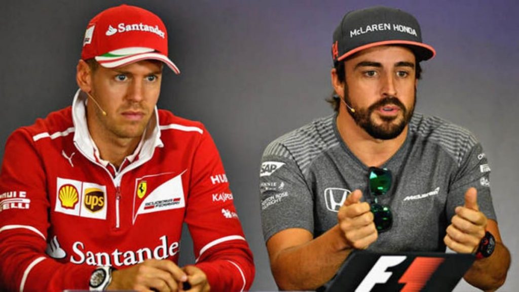 Fernando Alonso reveals what went wrong for Sebastian Vettel at Ferrari » FirstSportz