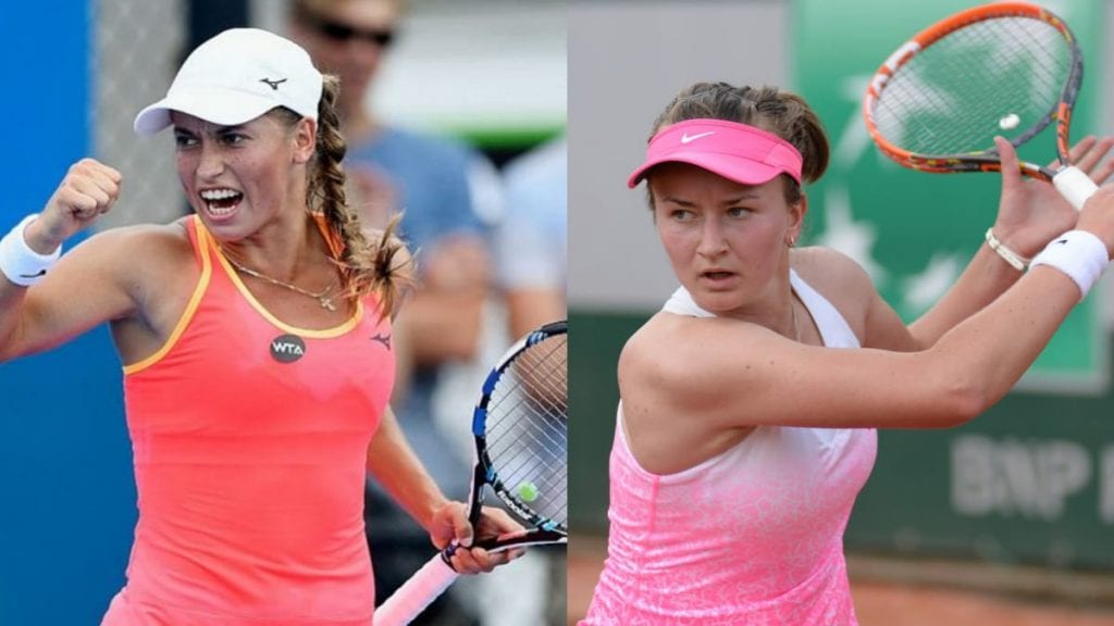 WTA Abu Dhabi Open 2021: Yulia Putintseva vs Barbora ...