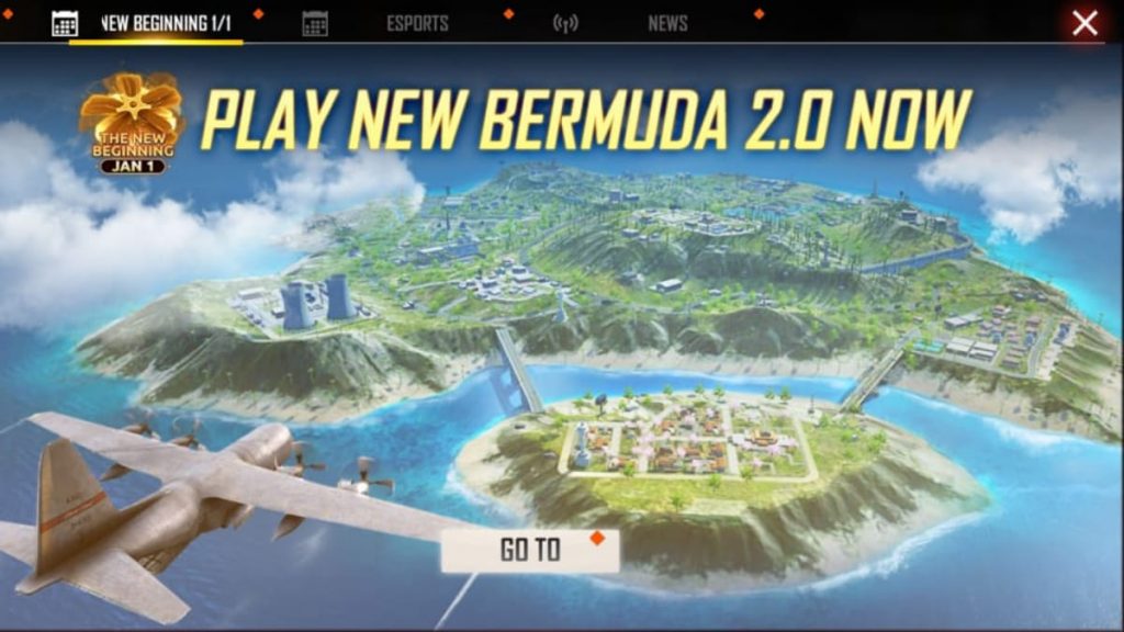 Garena Free Fire The New Beginning Steps To Download Bermuda