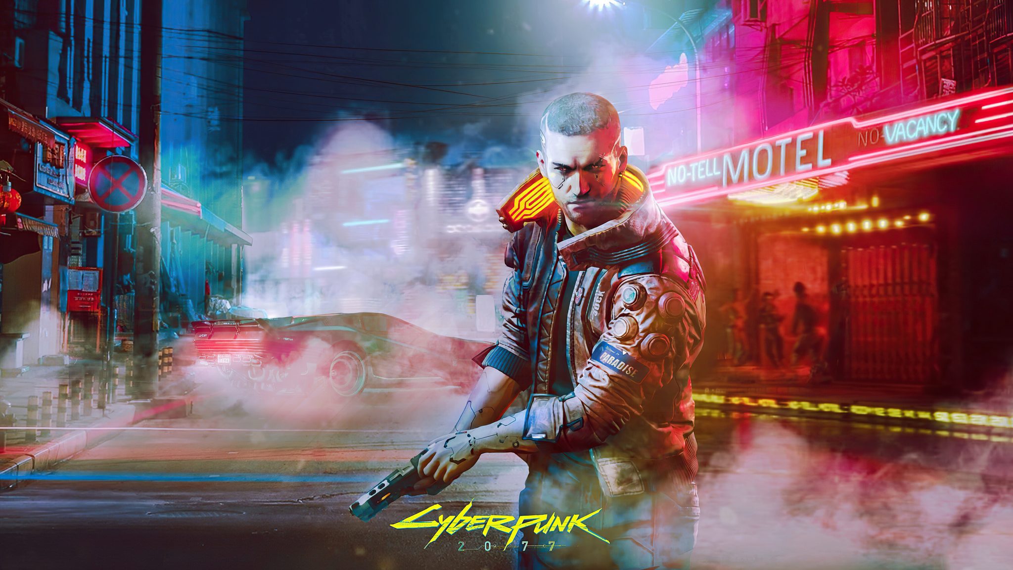 Прохождение cyberpunk 2077 часть 17 пассажир happysmurf online