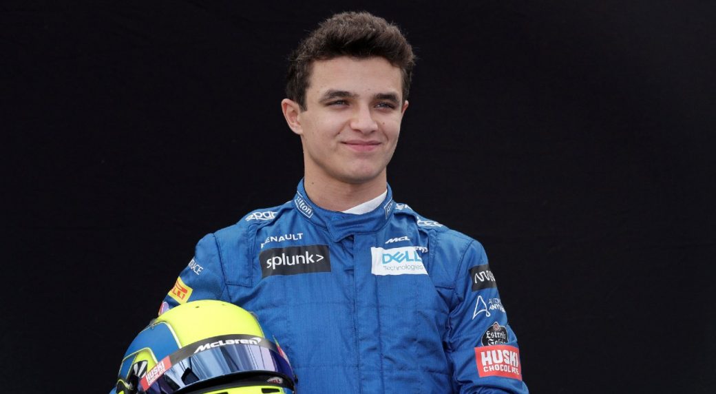 Lando Norris reveals that he struggles to motivate himself to maintain his fitness