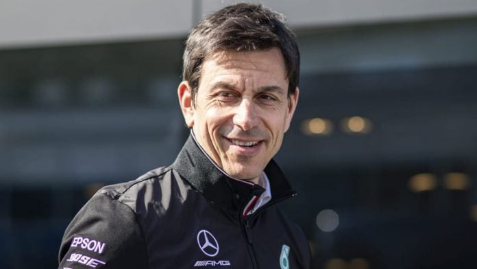 Toto Wolff Toto Wolff