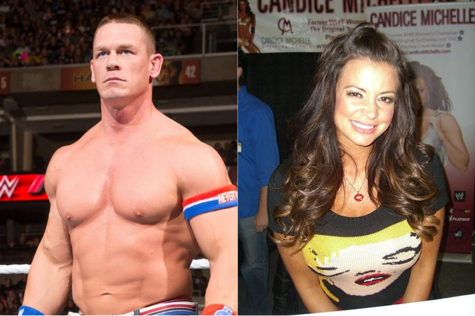 Michelle 2019 candice Candice Michelle