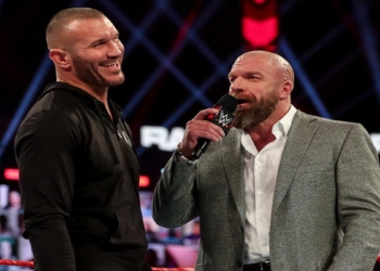 Triple H replaced Drew McIntyre on WWE Raw