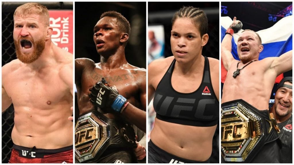 ufc 259 full fight card