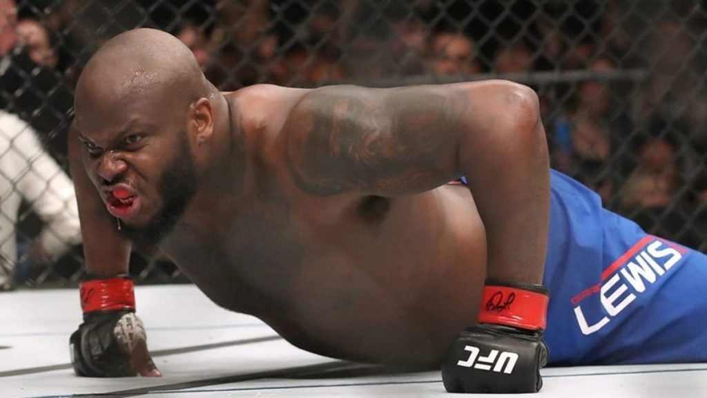 Derrick Lewis 2 - FirstSportz