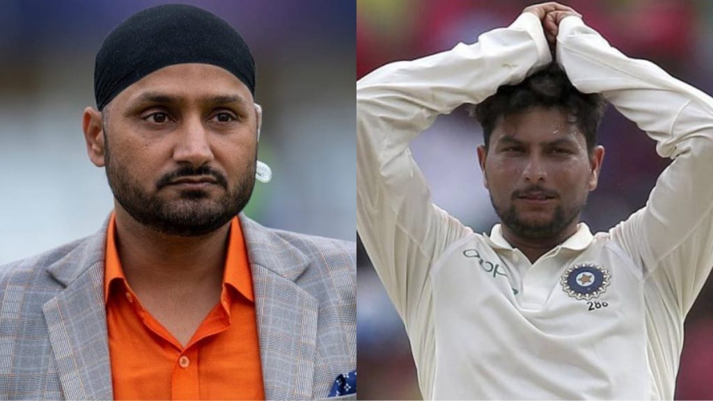 Harbhajan Singh and Kuldeep Yadav