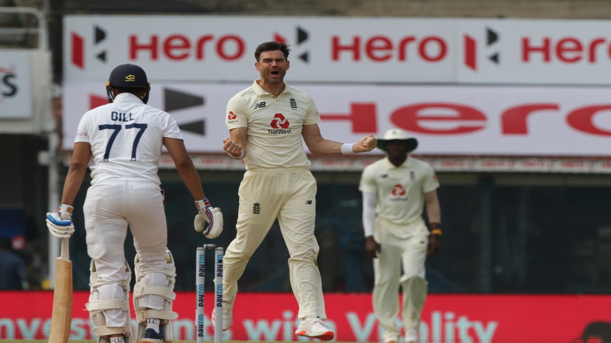 India vs England 2021: Watch James Anderson’s wicket-rustling in-swingers against India