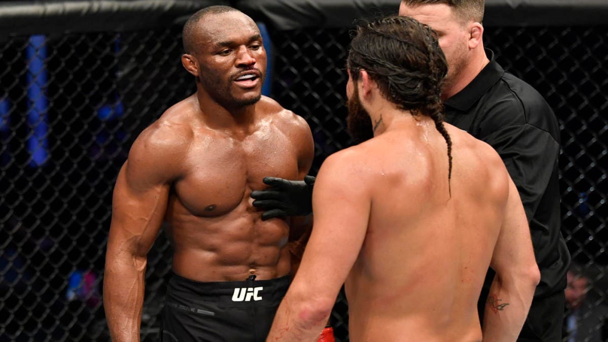 “The Ultimate Fighter on ESPN, the biggest platform in the world, that’s what we want,” Kamaru Usman wants “TUF” with Jorge Masvidal