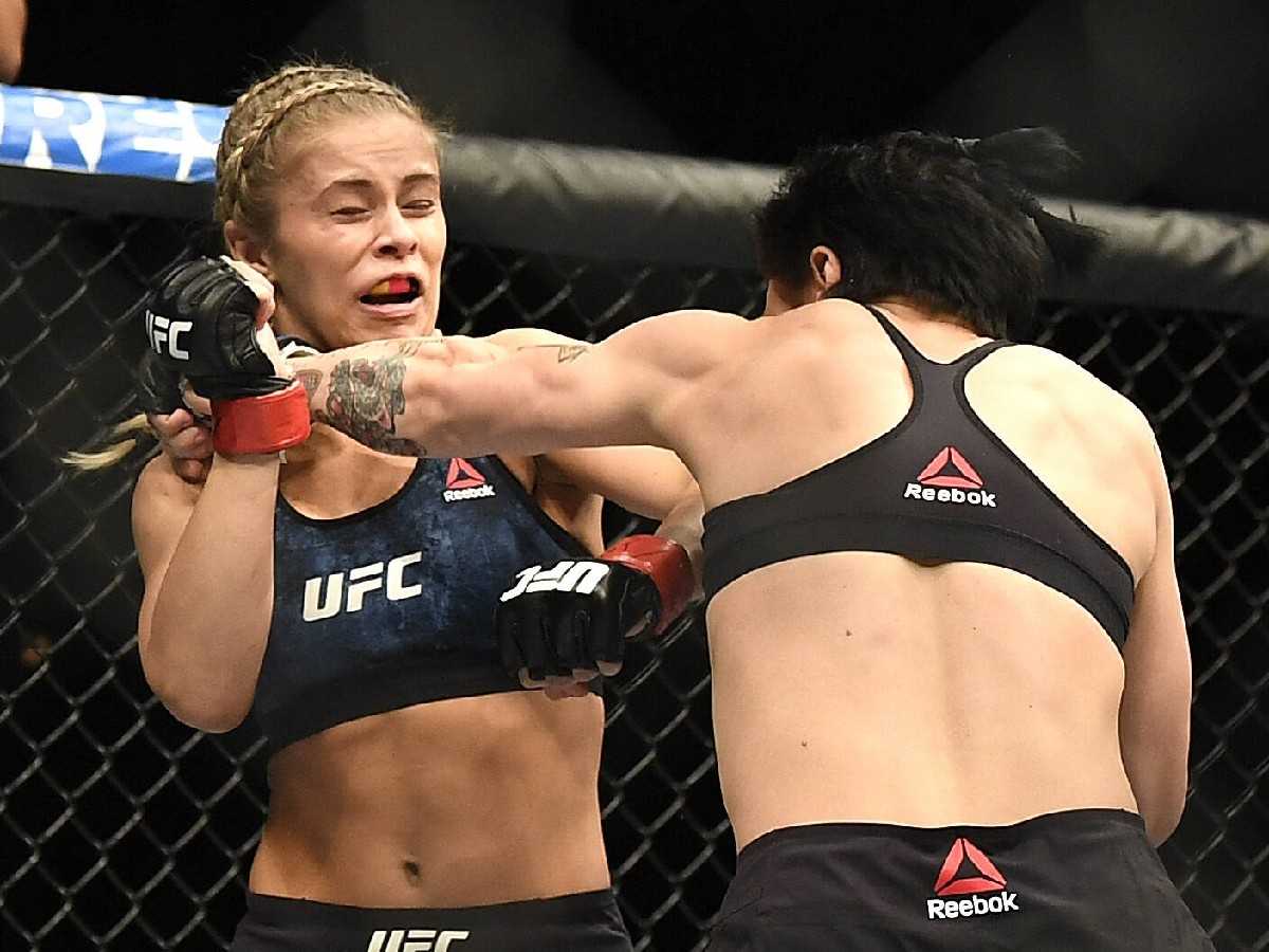 Paige VanZant UFC