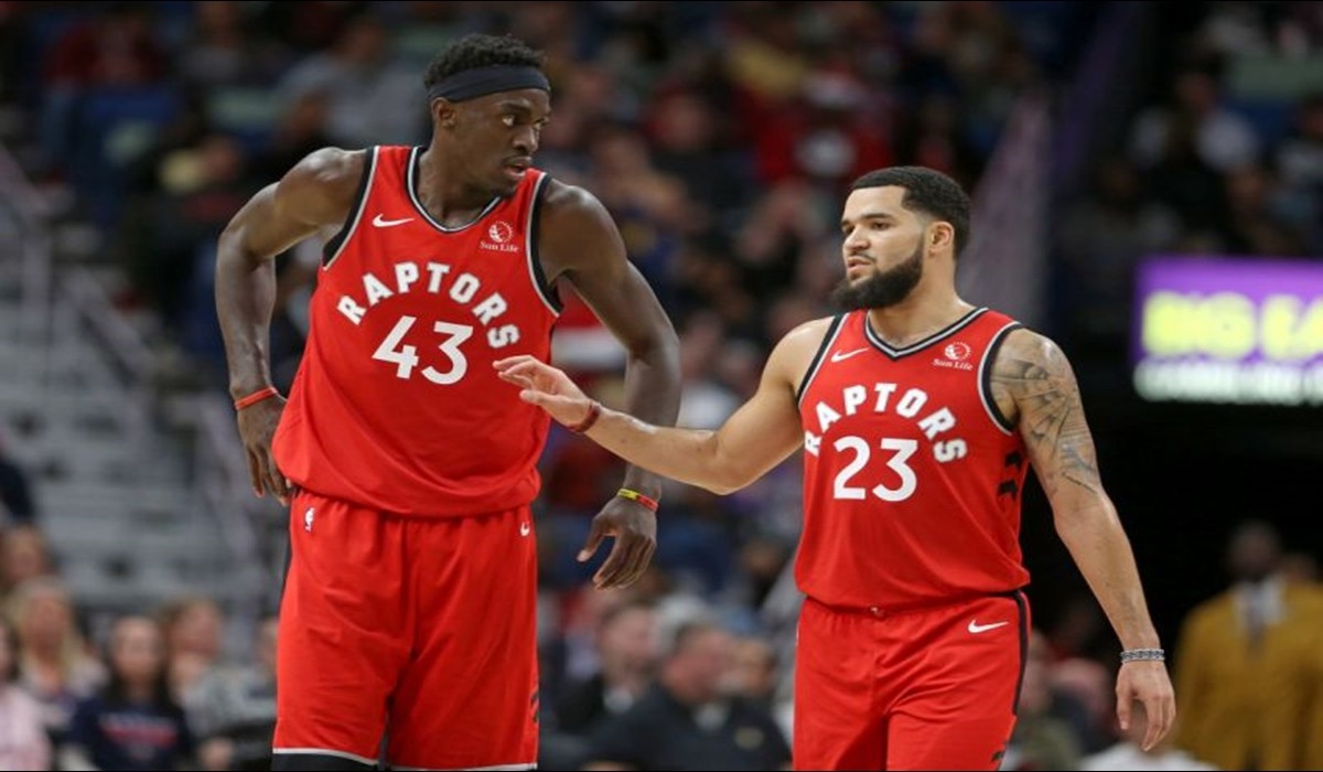 Toronto Raptors destroy short-handed Golden State Warriors 130-77