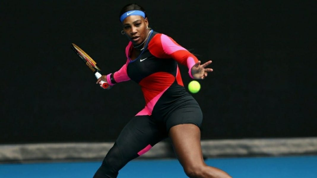 Serena Williams catsuit