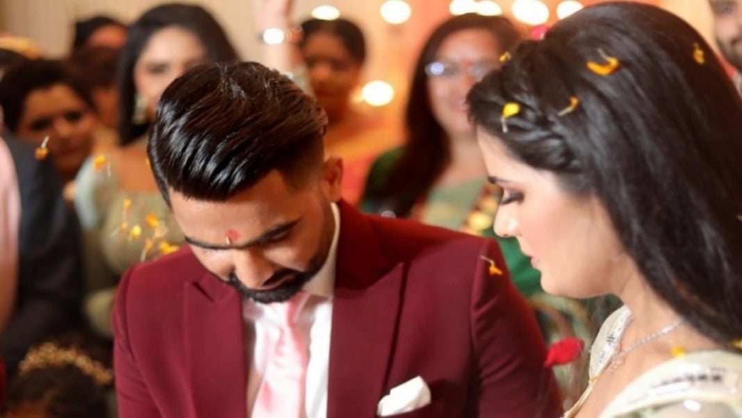 Tewatia engagement