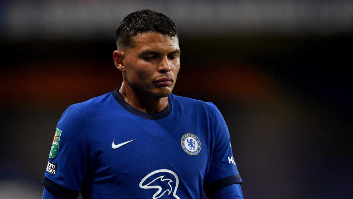 Chelsea looking to extend Thiago Silva’s contract after contract expires at the end of this season