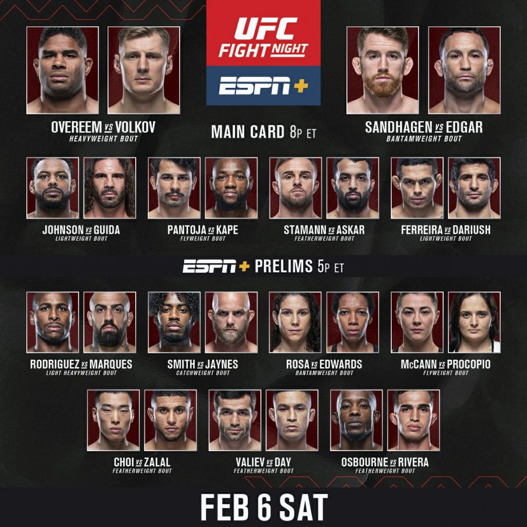 UFC FIGHT NIGHT