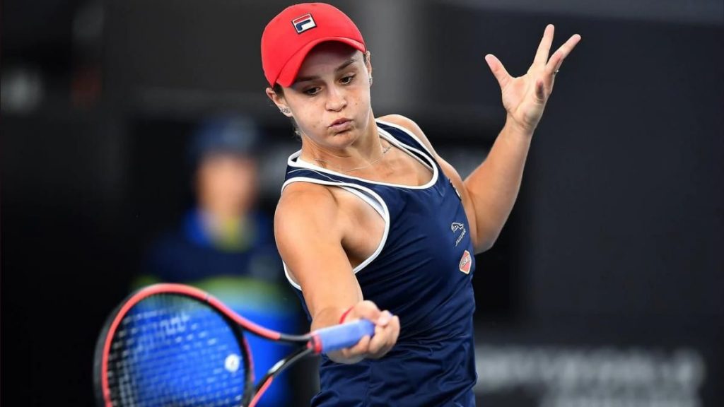 Barty Vs Rogers Australian Open 2021 Ash Barty S