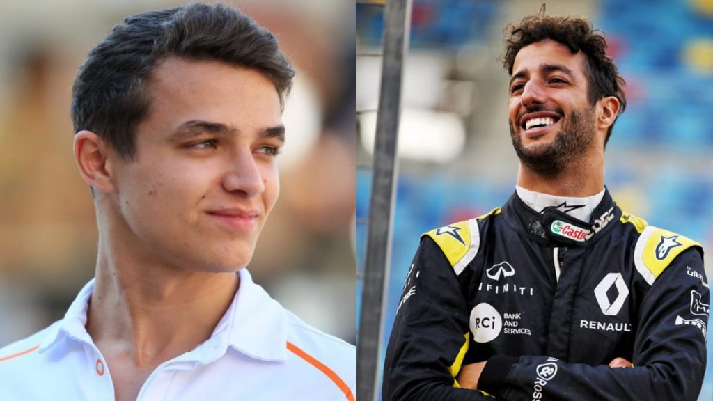 Lando Norris: Daniel Ricciardo not better than Carlos Sainz – FirstSportz