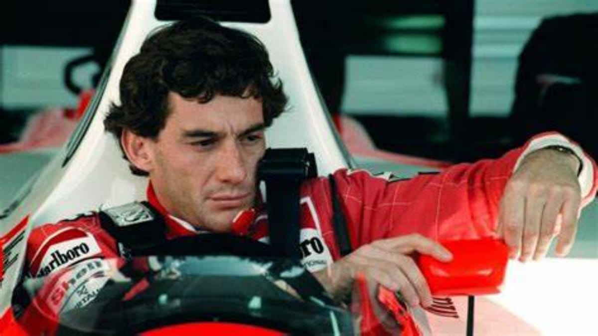 Ayrton Senna’s Bizarre Contract Saga with McLaren 28 years ago