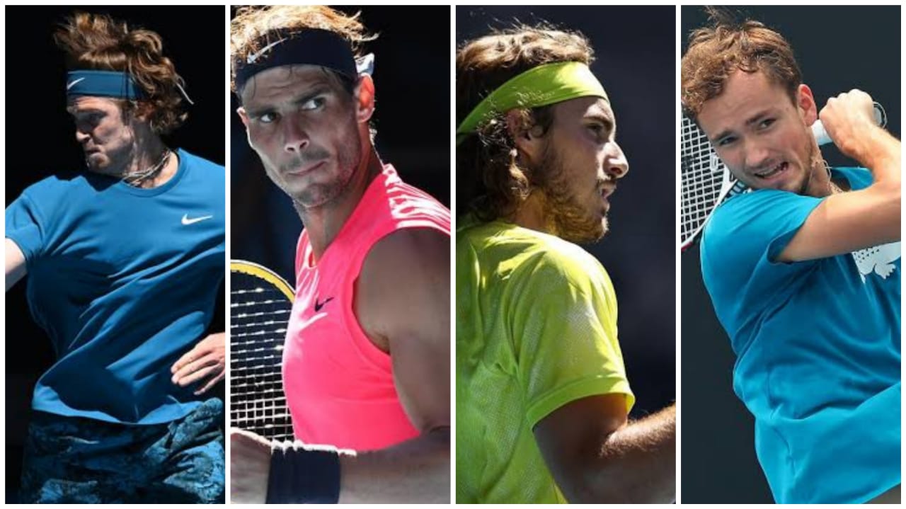 Australian Open 2021: Day 6- Nadal, Tsitsipas, Medvedev ...