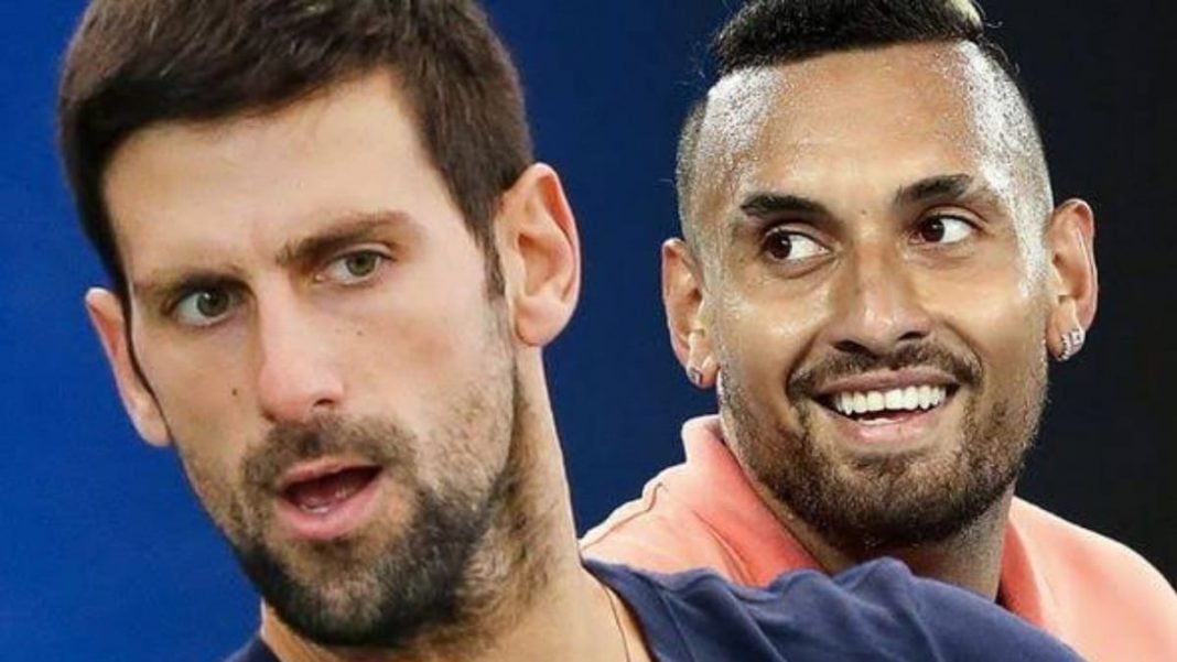 Novak Djokovic Nick Kyrgios