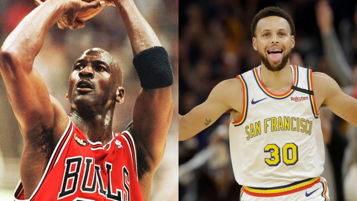 “Who said that? Oh, my god.”: Stephen Curry reacts on being compared to Michael Jordan