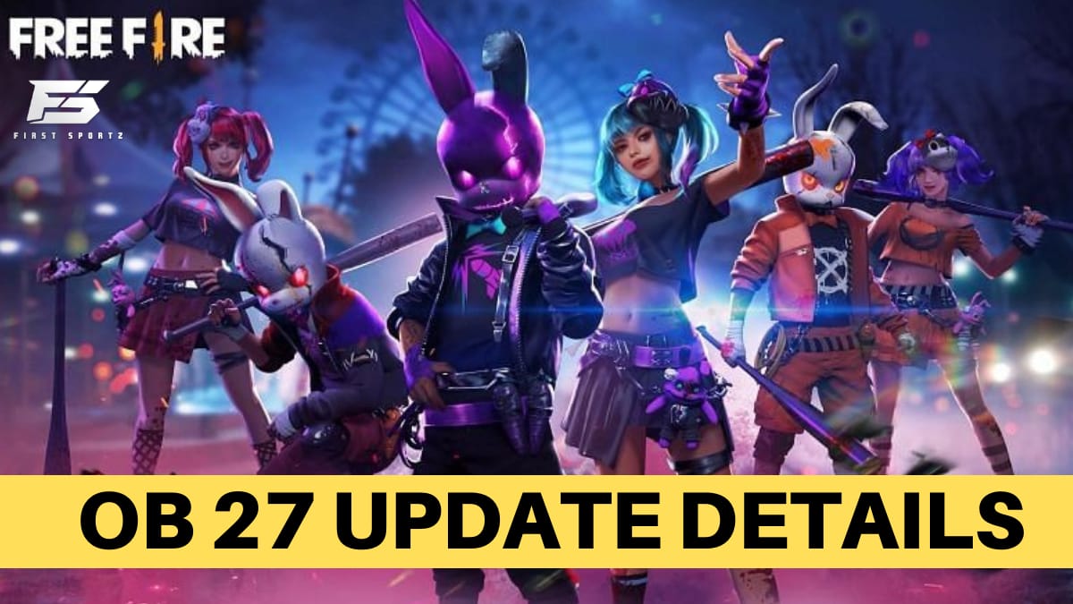 Free Fire Ob27 Leaks New Lobby Firstsportz