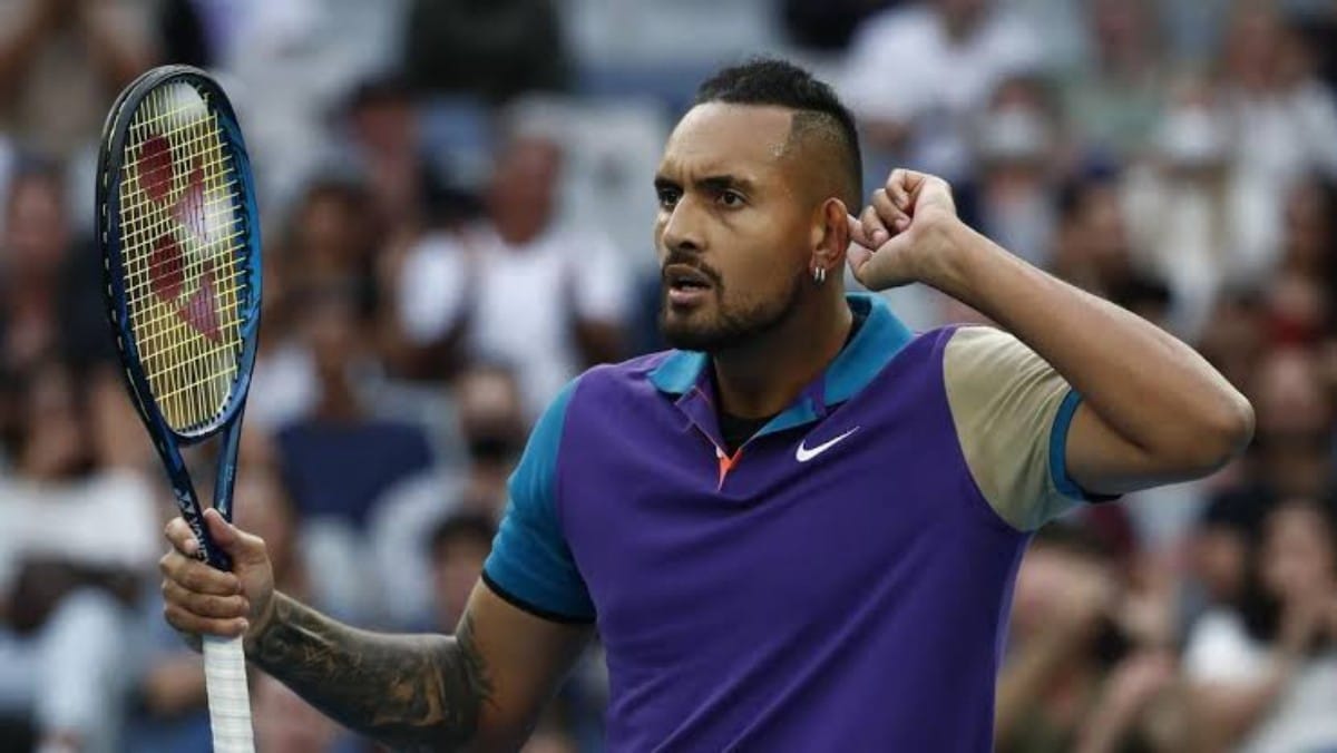 “I’m here for a good time not a long time” - Nick Kyrgios says he'll be ...