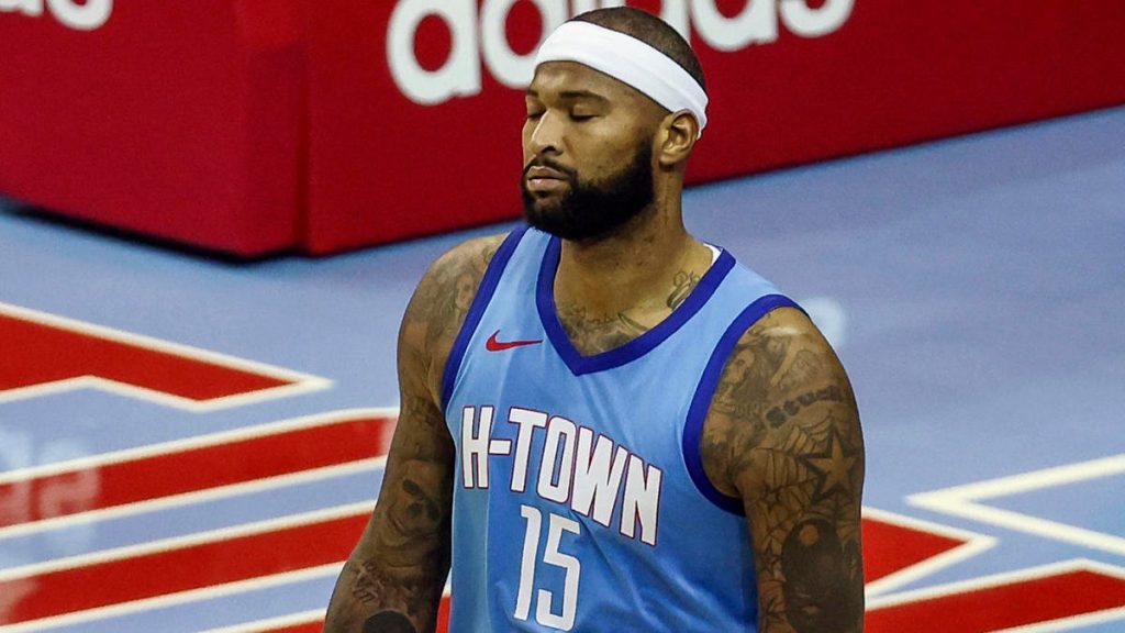 demarcus cousins houston rockets roster