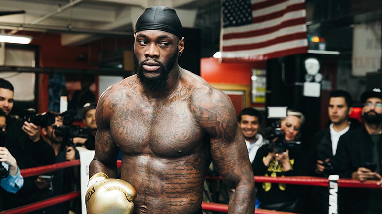 deontay wilder - FirstSportz