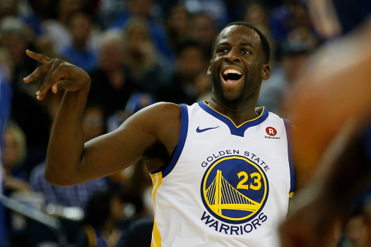 WATCH: Draymond Green trash talks Peyton Manning on ManningCast - On3