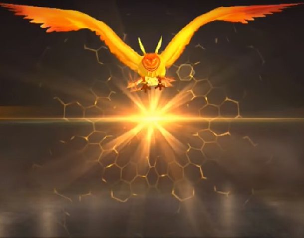 free fire falco pet ability