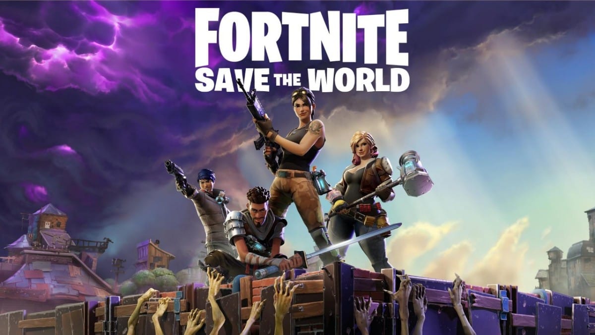 1000 VBucks being handed out to purchasers of Fortnite Save the World