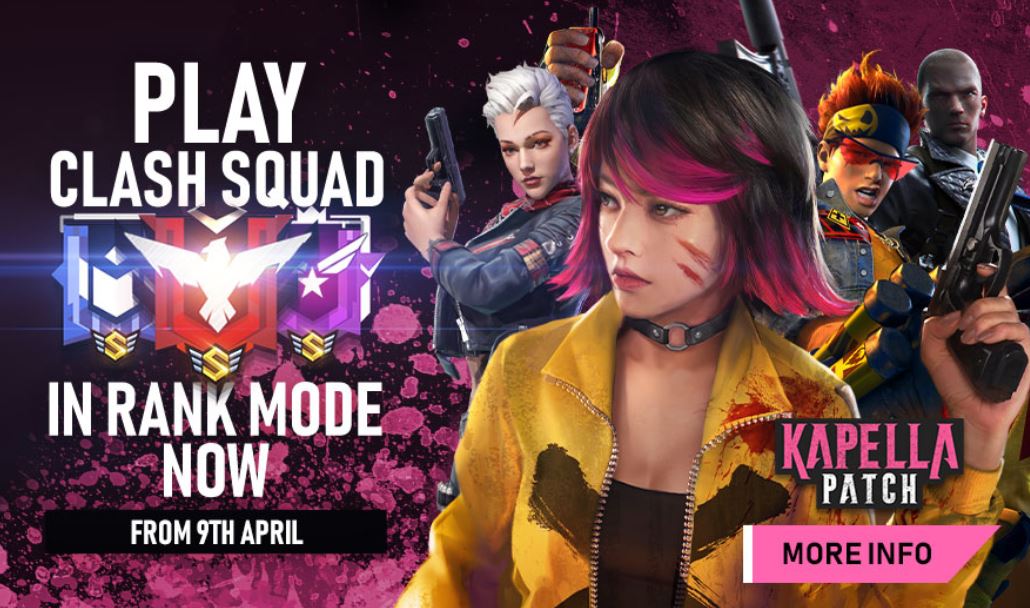 Top 5 Female Characters In Free Fire Clash Squad In 2021 Firstsportz